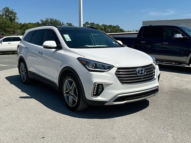 2017 Hyundai Santa Fe SE Ultimate 2017 Hyundai Santa Fe SE Ultimate