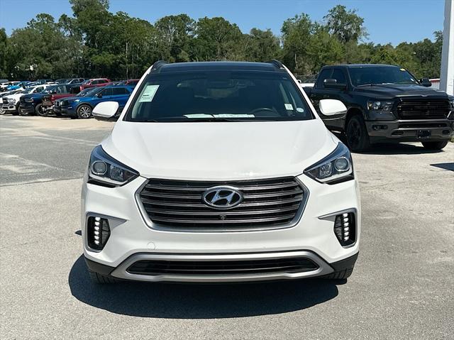 2017 Hyundai Santa Fe SE Ultimate 2017 Hyundai Santa Fe SE Ultimate