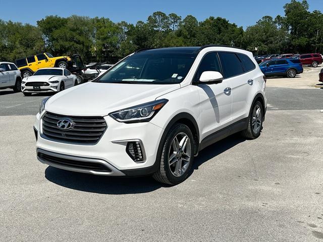 2017 Hyundai Santa Fe SE Ultimate 2017 Hyundai Santa Fe SE Ultimate