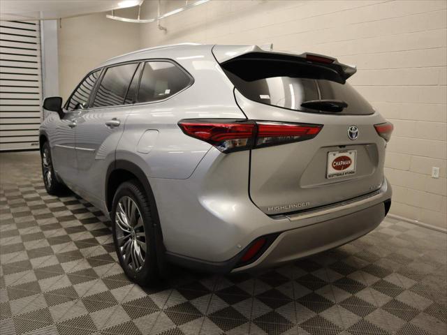 2020 Toyota Highlander Hybrid Platinum