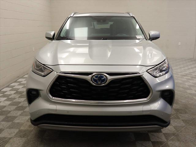 2020 Toyota Highlander Hybrid Platinum