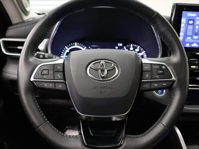 2020 Toyota Highlander Hybrid Platinum