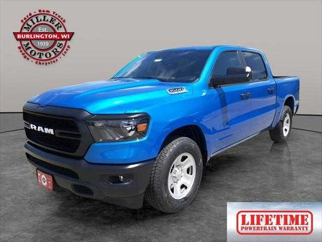 2023 RAM Ram 1500 RAM 1500 TRADESMAN CREW CAB 4X4 57 BOX