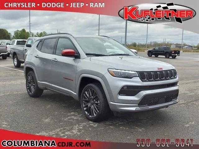 2023 Jeep Compass COMPASS (RED) 4X4