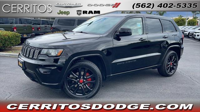 2017 Jeep Grand Cherokee Altitude 4x2