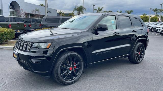 2017 Jeep Grand Cherokee Altitude 4x2