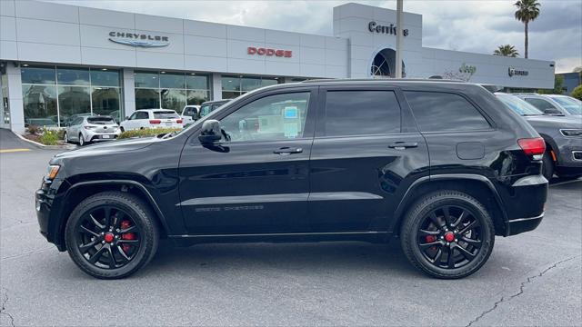2017 Jeep Grand Cherokee Altitude 4x2