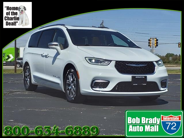 2021 Chrysler Pacifica Hybrid