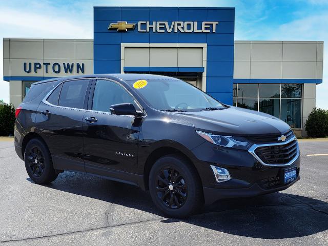 Black 2018 Chevrolet Equinox LT, Image 0