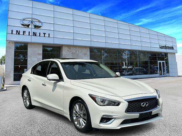 2021 INFINITI Q50 LUXE AWD [13]