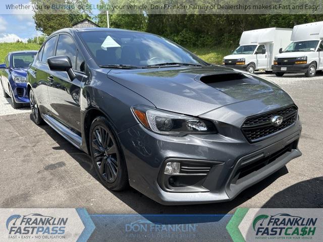 2021 Subaru WRX