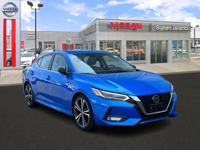 2021 Nissan Sentra SR Xtronic CVT [0]