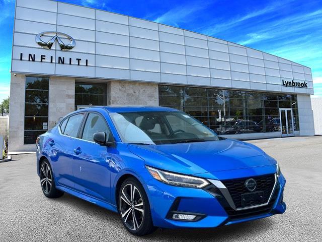 2021 Nissan Sentra SR Xtronic CVT [8]