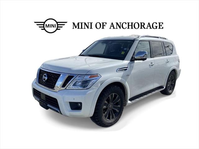 New Used Nissan Armada for Sale Near Anchorage AK Discover