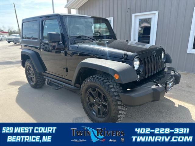 2017 Jeep Wrangler Willys Wheeler for sale in Beatrice, NE