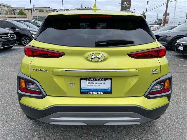 2020 Hyundai Kona Ultimate