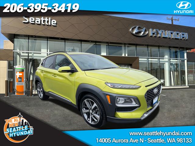2020 Hyundai Kona Ultimate