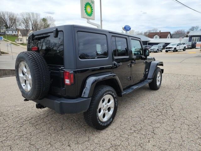 2013 Jeep Wrangler Unlimited Sahara 2013 Jeep Wrangler Unlimited Sahara