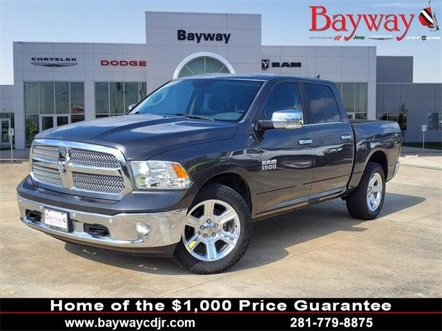 2017 RAM 1500 Lone Star Silver Crew Cab 4x2 57 Box