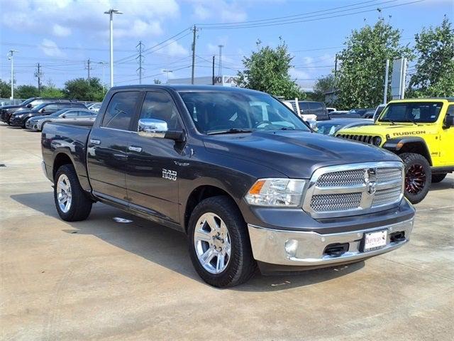 2017 RAM 1500 Lone Star Silver Crew Cab 4x2 57 Box
