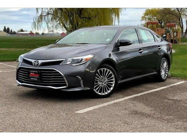 2018 Toyota Avalon Limited