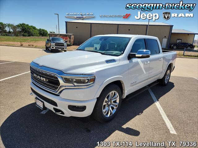 2023 RAM Ram 1500 RAM 1500 LIMITED CREW CAB 4X4 57 BOX