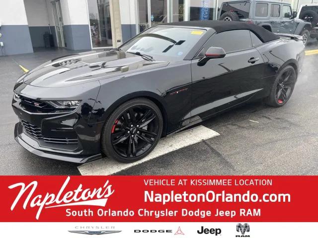 2021 Chevrolet Camaro RWD Convertible 2SS