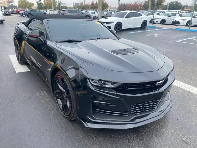 2021 Chevrolet Camaro RWD Convertible 2SS