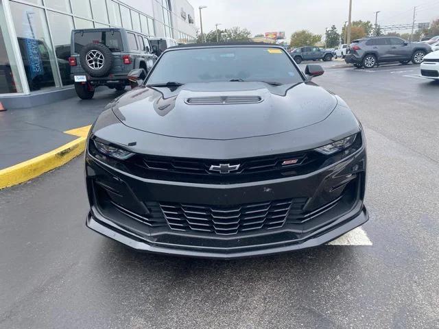 2021 Chevrolet Camaro RWD Convertible 2SS