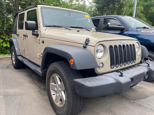 2017 Jeep Wrangler Unlimited Sport 4x4 2017 Jeep Wrangler Unlimited Sport 4x4