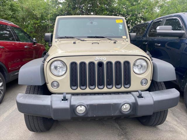 2017 Jeep Wrangler Unlimited Sport 4x4 2017 Jeep Wrangler Unlimited Sport 4x4