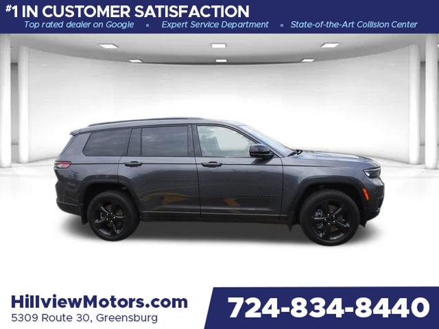 2023 Jeep Grand Cherokee GRAND CHEROKEE L LIMITED 4X4