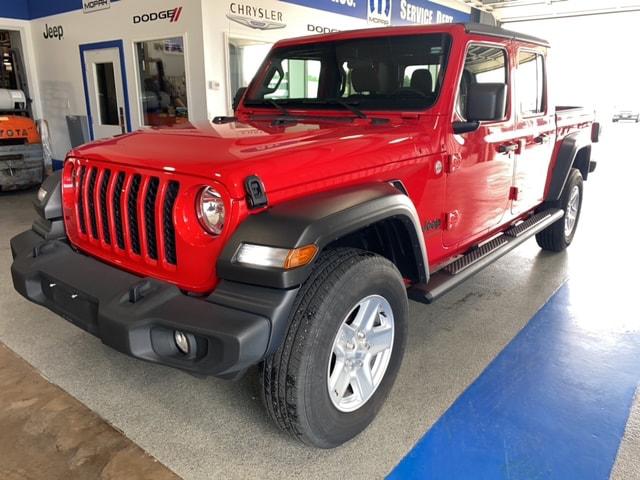 2020 Jeep Gladiator Sport S 4X4