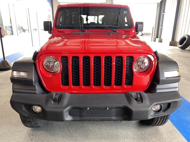 2020 Jeep Gladiator Sport S 4X4