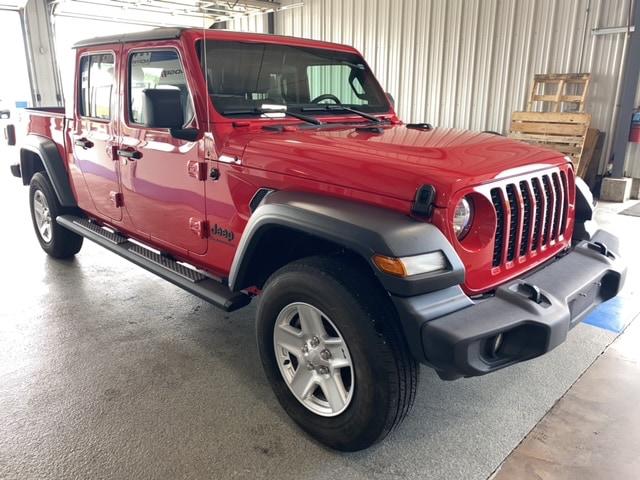2020 Jeep Gladiator Sport S 4X4
