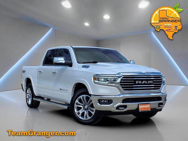 2019 RAM 1500 Longhorn Crew Cab 4x4 57 Box