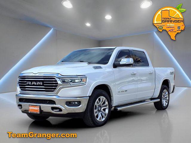 2019 RAM 1500 Longhorn Crew Cab 4x4 57 Box