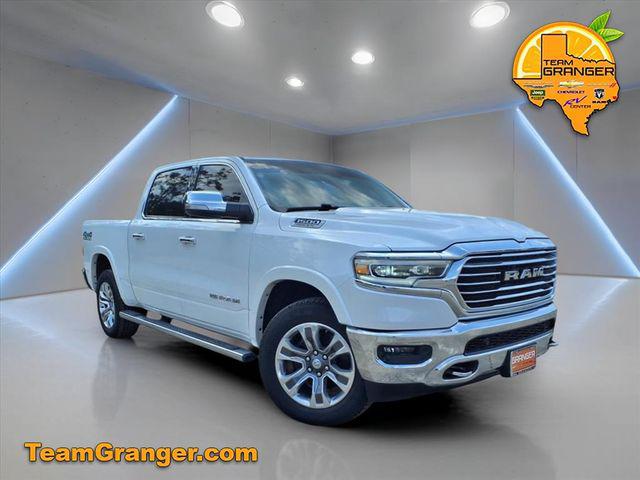 2019 RAM 1500 Longhorn Crew Cab 4x4 57 Box
