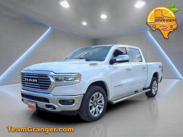 2019 RAM 1500 Longhorn Crew Cab 4x4 57 Box