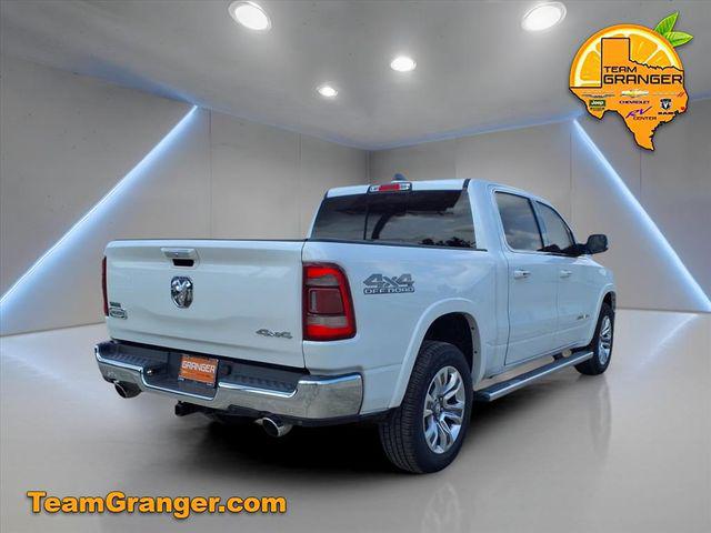 2019 RAM 1500 Longhorn Crew Cab 4x4 57 Box