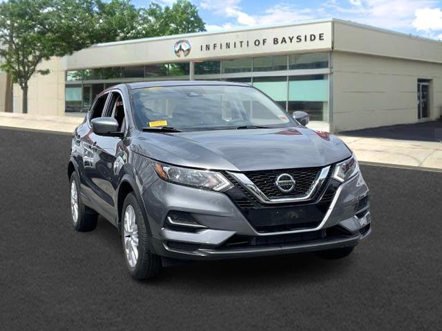 2020 Nissan Rogue Sport S AWD Xtronic CVT [6]