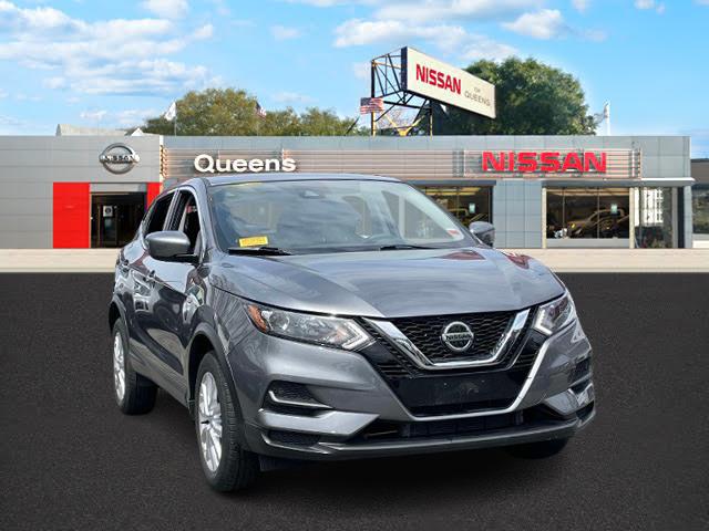 2020 Nissan Rogue Sport S AWD Xtronic CVT [6]
