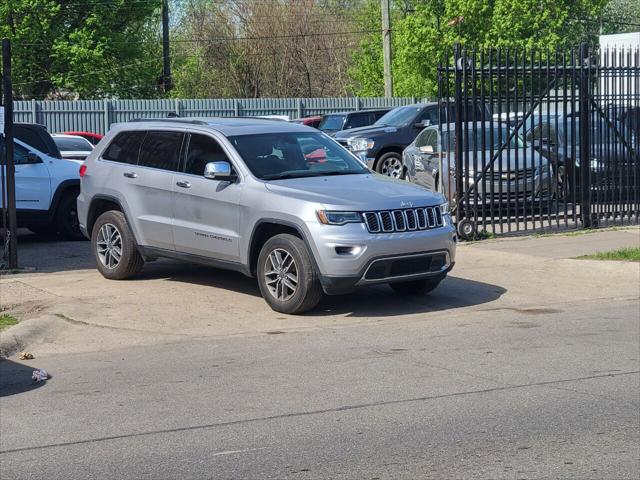 2019 Jeep Grand Cherokee Limited 4x4