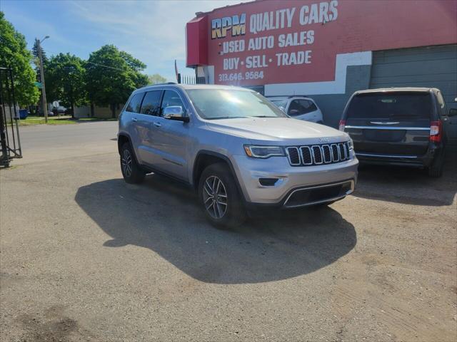 2019 Jeep Grand Cherokee Limited 4x4