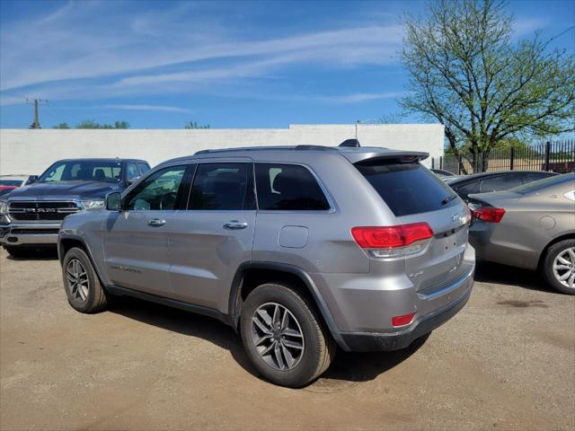2019 Jeep Grand Cherokee Limited 4x4