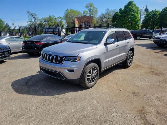 2019 Jeep Grand Cherokee Limited 4x4