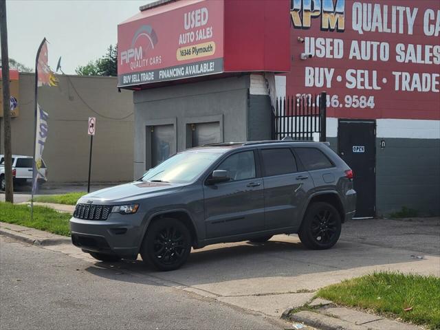 2019 Jeep Grand Cherokee Altitude 4x4