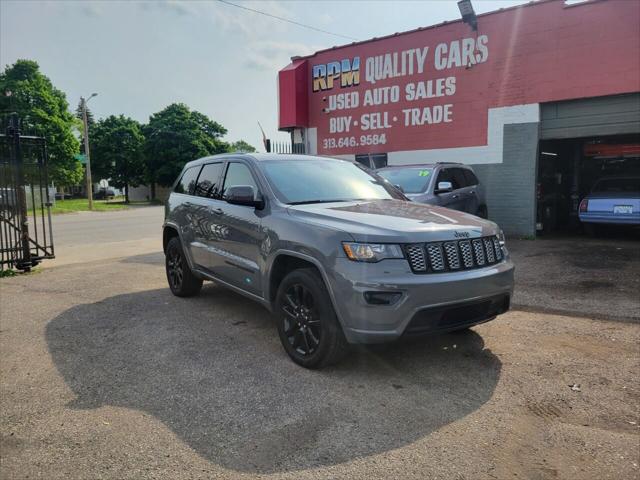 2019 Jeep Grand Cherokee Altitude 4x4