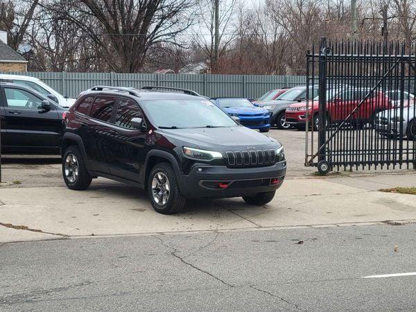 2019 Jeep Cherokee Trailhawk 4x4