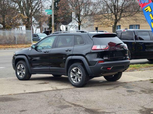 2019 Jeep Cherokee Trailhawk 4x4